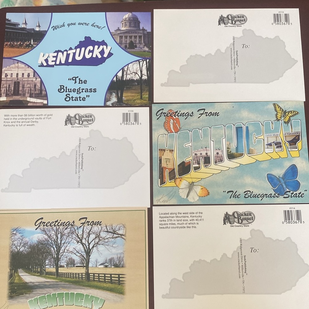 Hallmark Kentucky Postcard Collection - Picture 5 of 5